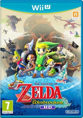 The Legend Of Zelda The Windwaker Hd