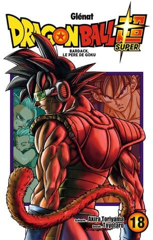 Manga - Dragon Ball Super - Tome 18