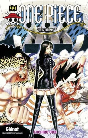 Manga - One Piece - Edition Originale Tome 44