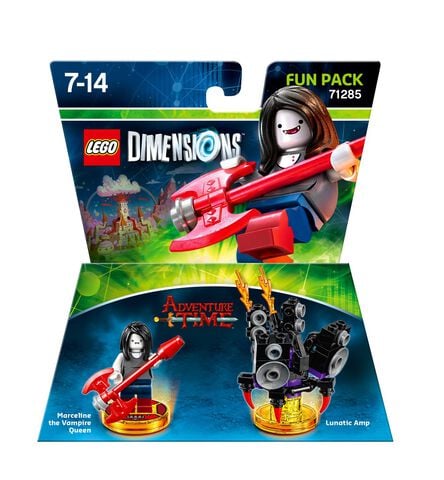 Pack Heros Lego Dimensions Adventure Time