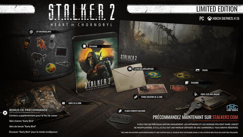 S.t.a.l.k.e.r. 2: Heart Of Chornobyl Limited Edition