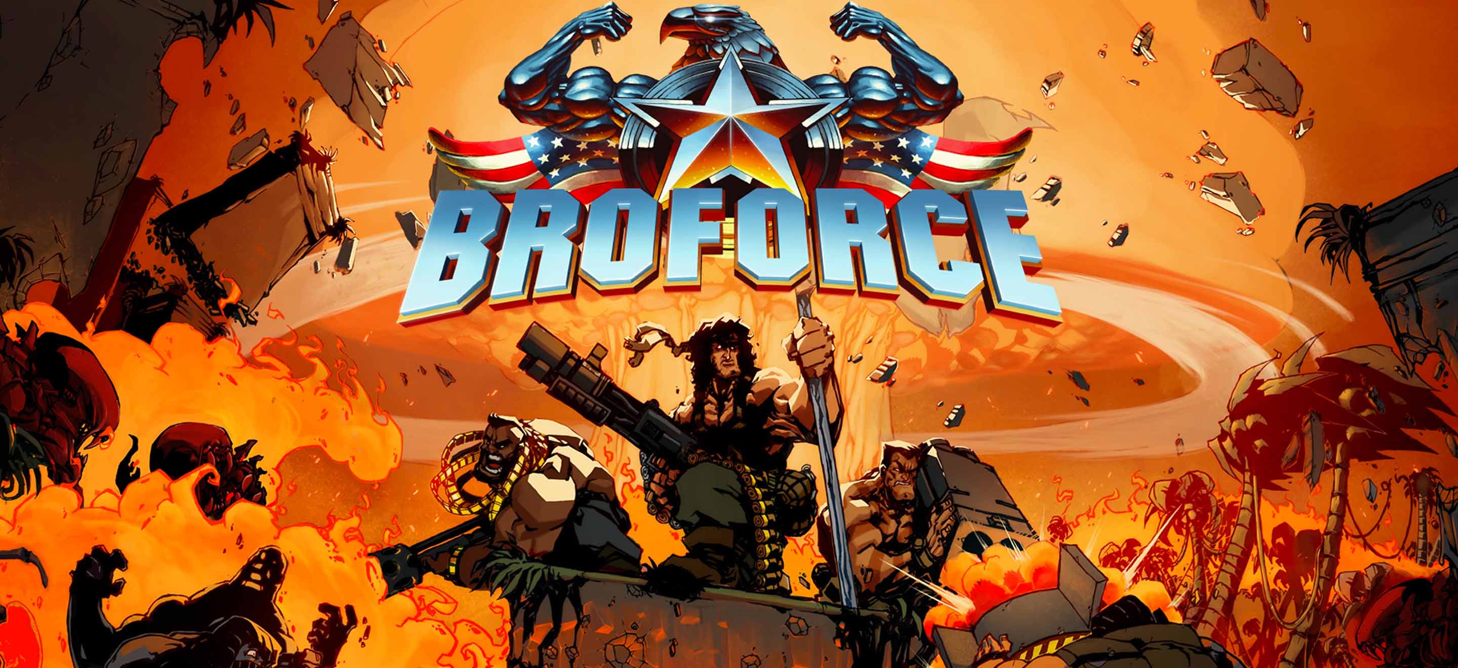 Arabrorn, Harry Brotter, on invente de nouveaux bros pour Broforce