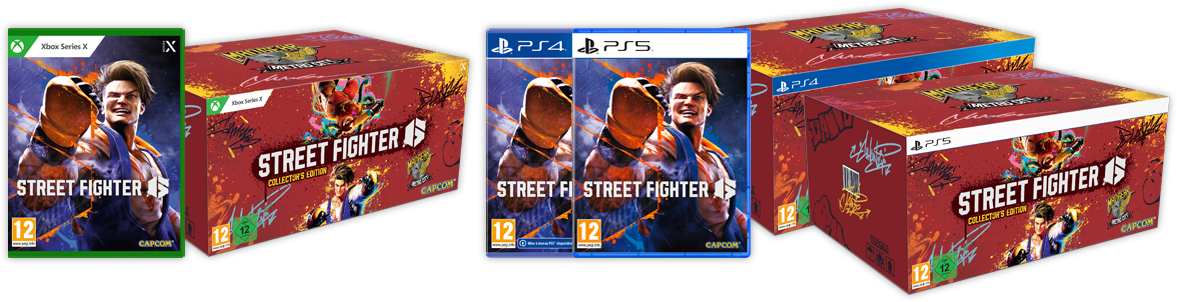 packshots Street Fighter 6