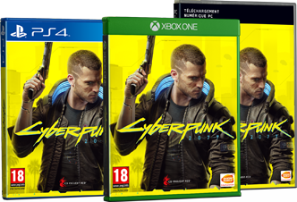 packshots Cyberpunk 2077
