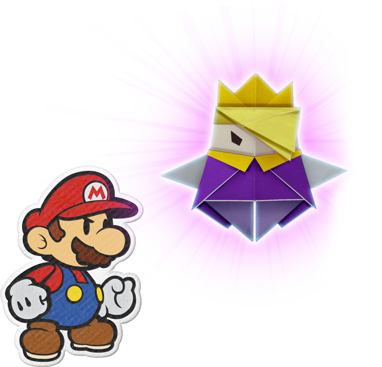 Mario & Origami King