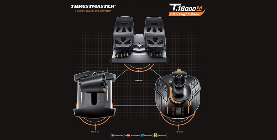 t.16000m fcs flight pack