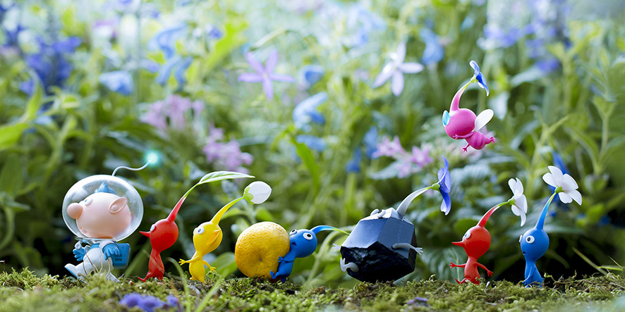 pikmin-foret