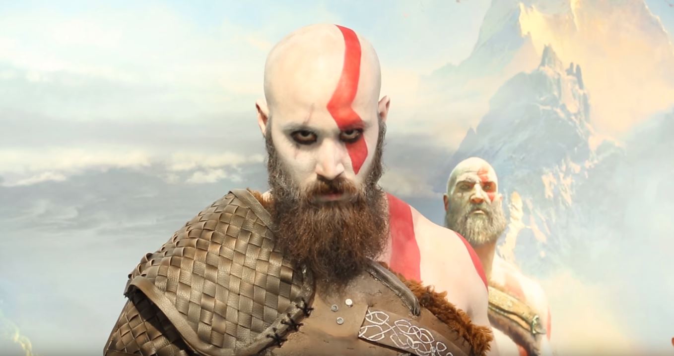 Disque Dur 2 To Seagate God Of War - PS5