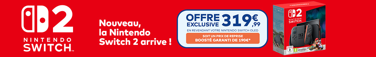 Offre Trade In Nintendo Switch 2