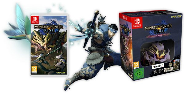 packshots Monster Hunter Rise