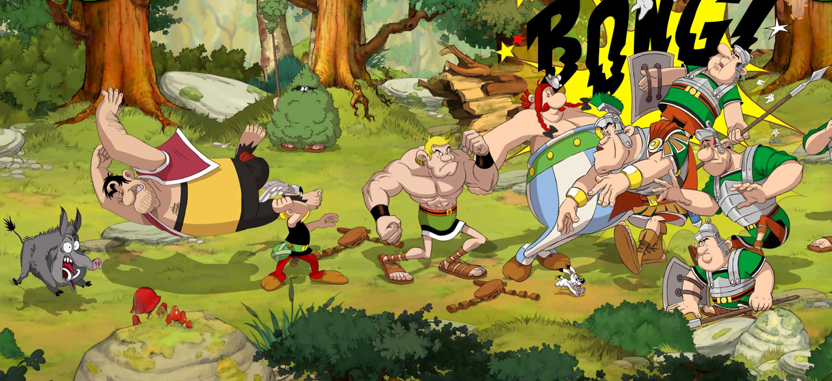 Le légendaire jeu Asterix qui a inspiré Baffez-les tous !