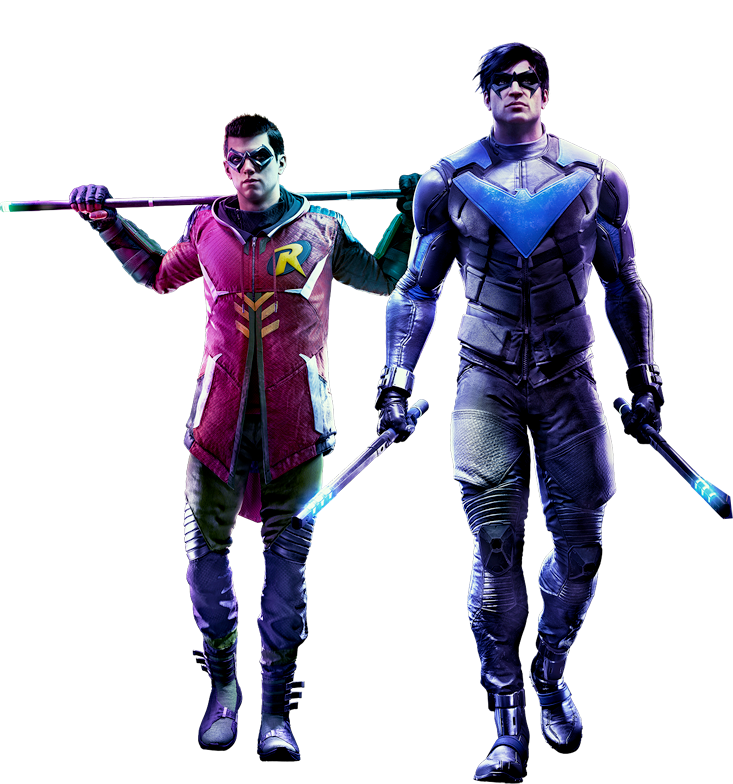 Robin & Nightwing