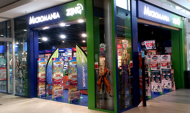 Magasin Jeux Video Chatellerault Centre Commercial Auchan Infos Et Adresse Micromania Zing - roblox ps4 micromania