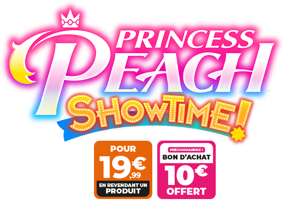 Princess Peach Showtime! logo