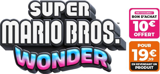 Super Mario Bros Wonder logo