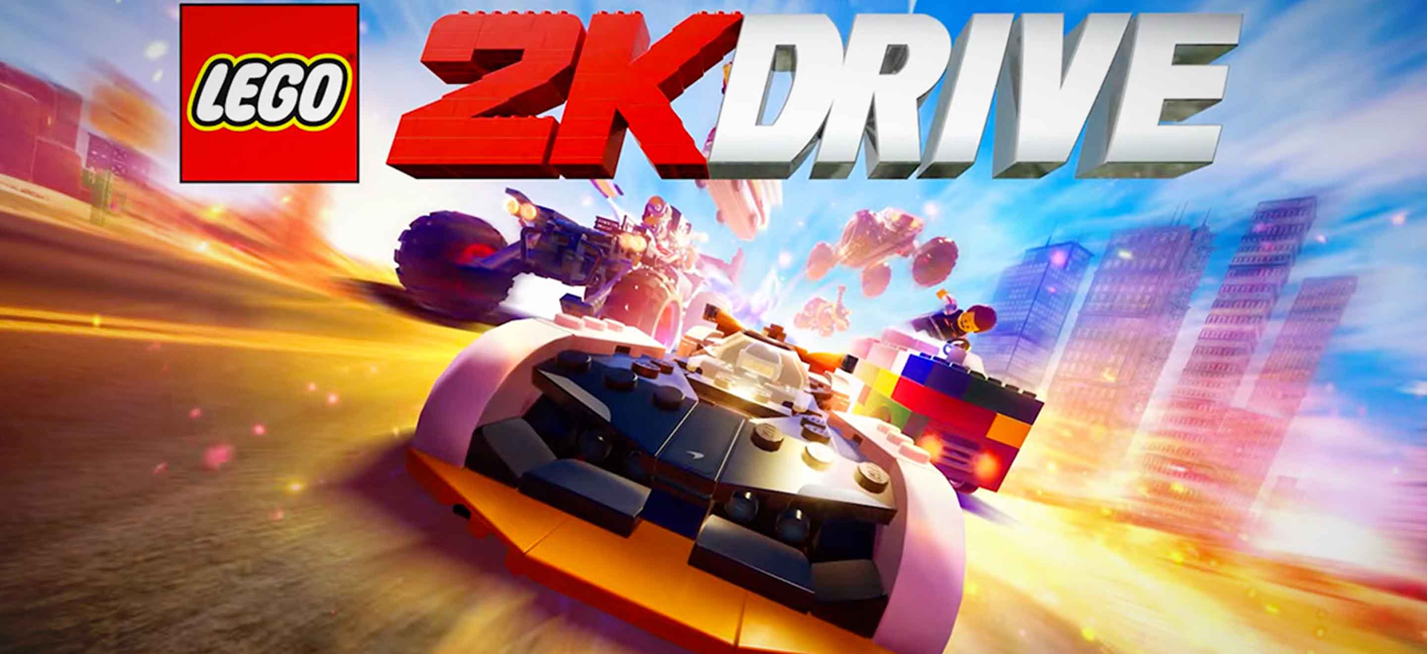 Tout ce qu’il faut savoir sur LEGO 2K Drive