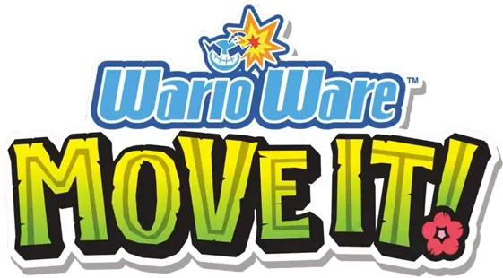 WarioWare Move It logo