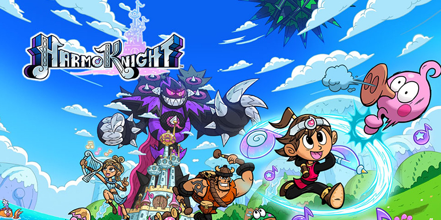 HarmoKnight, jeu dévoilé par Game Freak en 2012