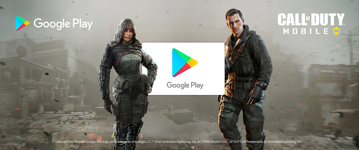 Google Play - Call of Duty Mobile