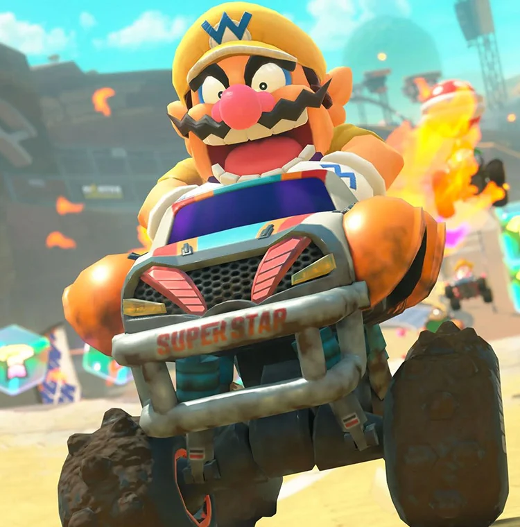 Le nouveau guide du sale type sur Mario Kart World