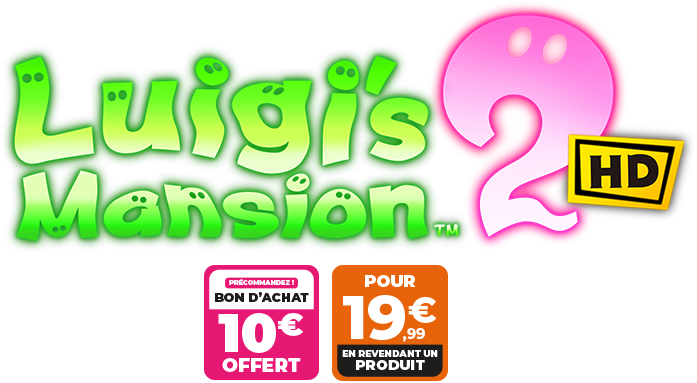 Luigi's Mansion 2 HD logo