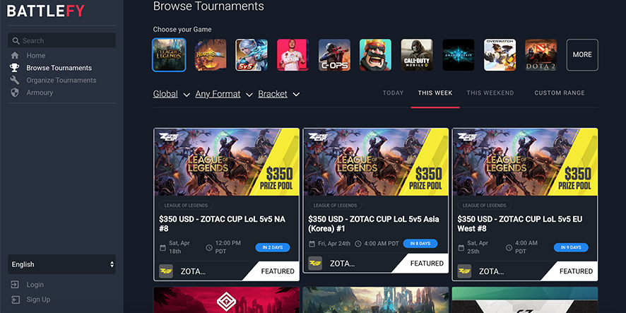 battlefy-homepage