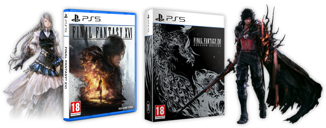 Packshots Final fantasy XVI