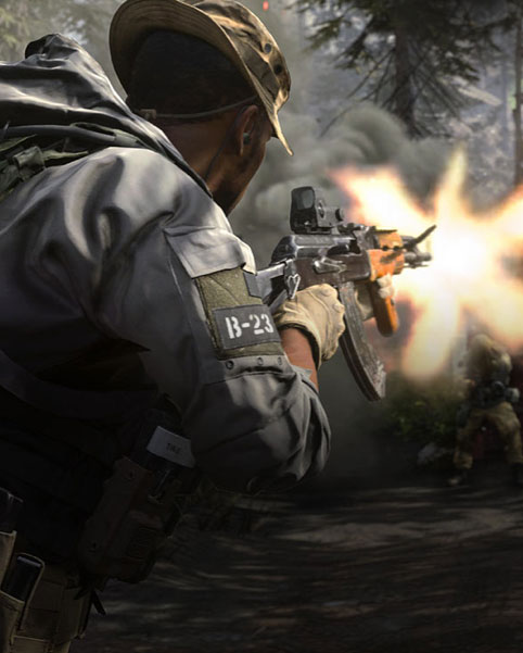 soldat Call Of Duty Modern Warfare