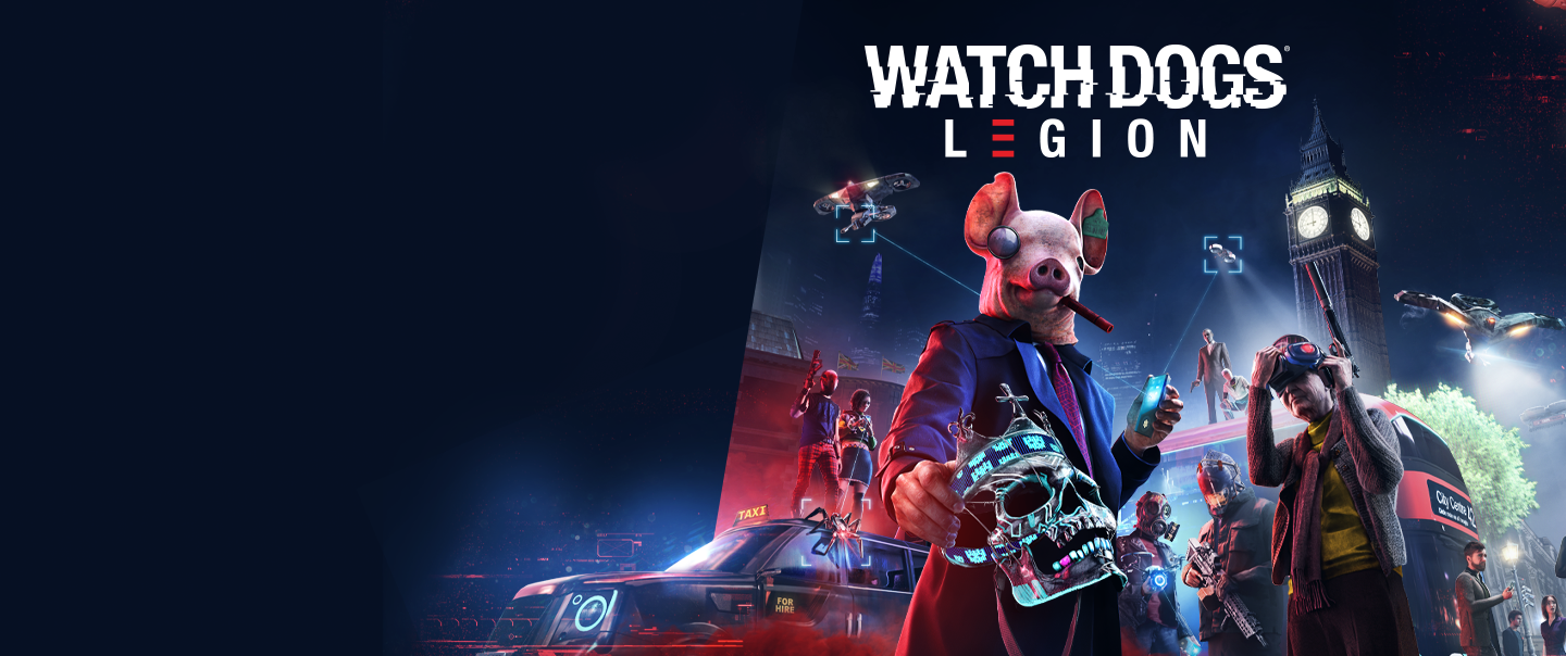 Concours Watch Dogs legion