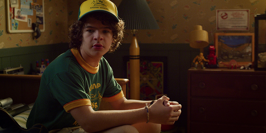 Dustin Henderson dans la troisième saison de Stranger Things