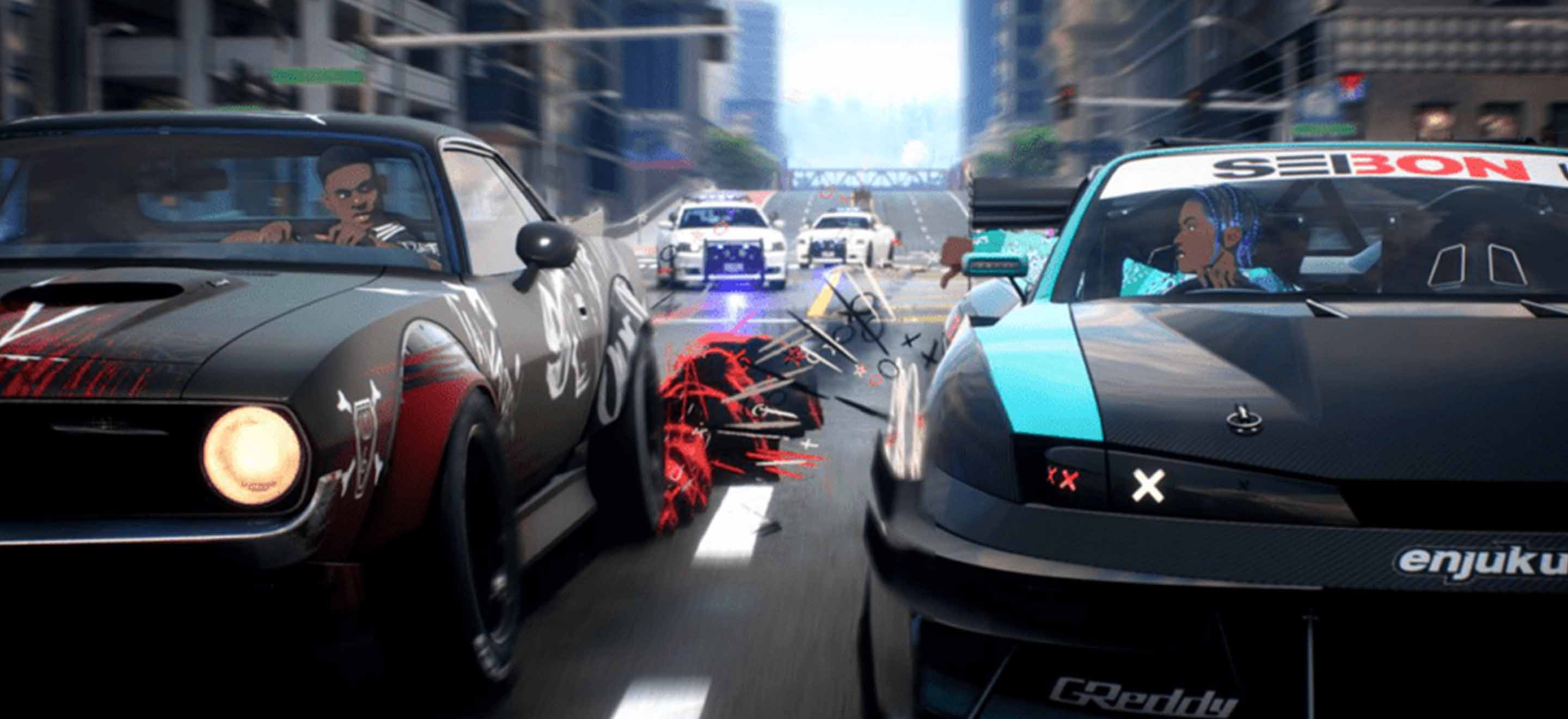 Vis ma vie de PNJ dans… Need For Speed : Unbound