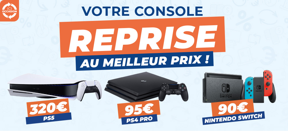 Votre console à partir de