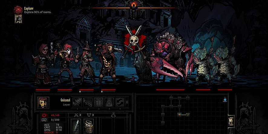 darkestdungeon-personnages