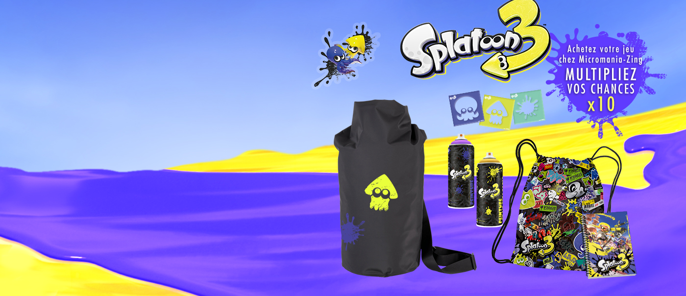 Concours Press Kit Splatoon 3