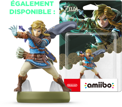 Figurine Nintendo Amiibo La Légende de Zelda Link Tears of the