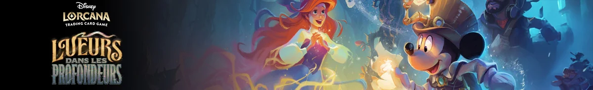 Lorcana Chapitre 10 Lueurs dans les Profondeurs