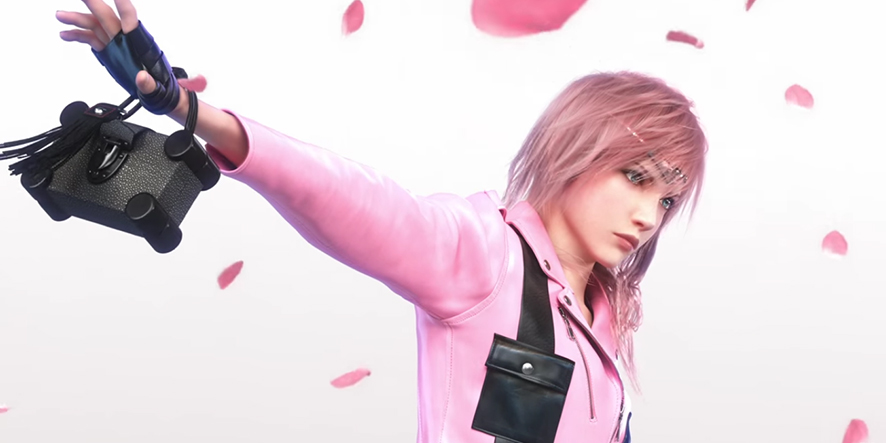 Ce jour où Lightning est devenue mannequin chez Louis Vuitton