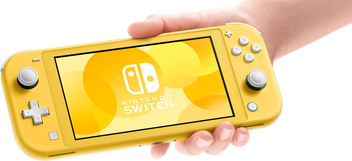 Nintendo présente la Nintendo Switch Lite, une console dédiée au jeu  portable, News