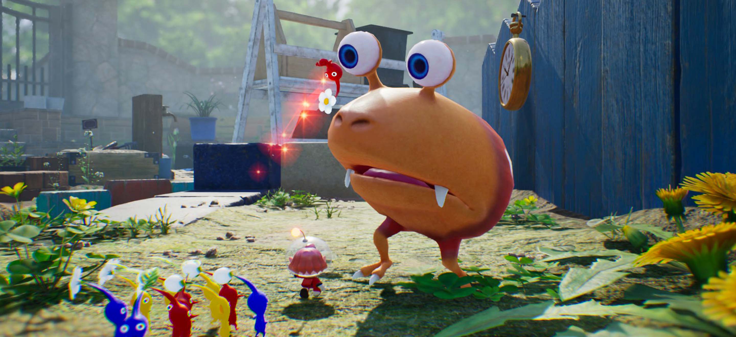 Pikmin 4 : tout ce qu'il faut savoir sur l'exclu Nintendo Switch !
