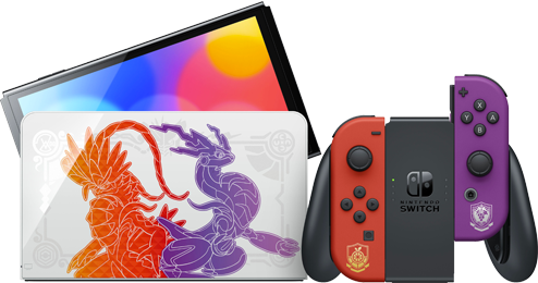 Switch OLED Splatoon 3