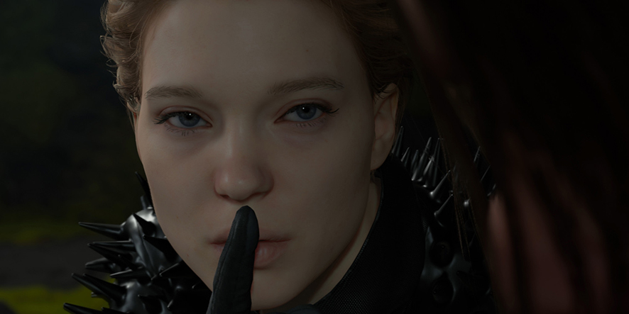 Léa Seydoux dans Death Stranding