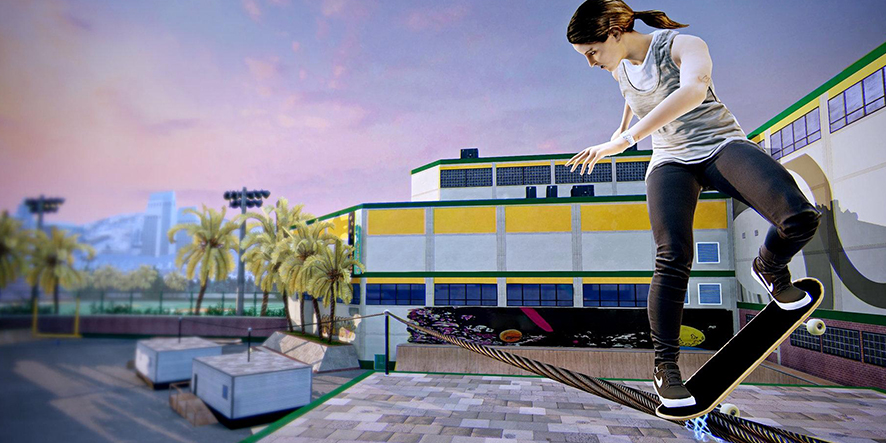 Tony Hawk's Pro Skater 5 est sorti en 2015