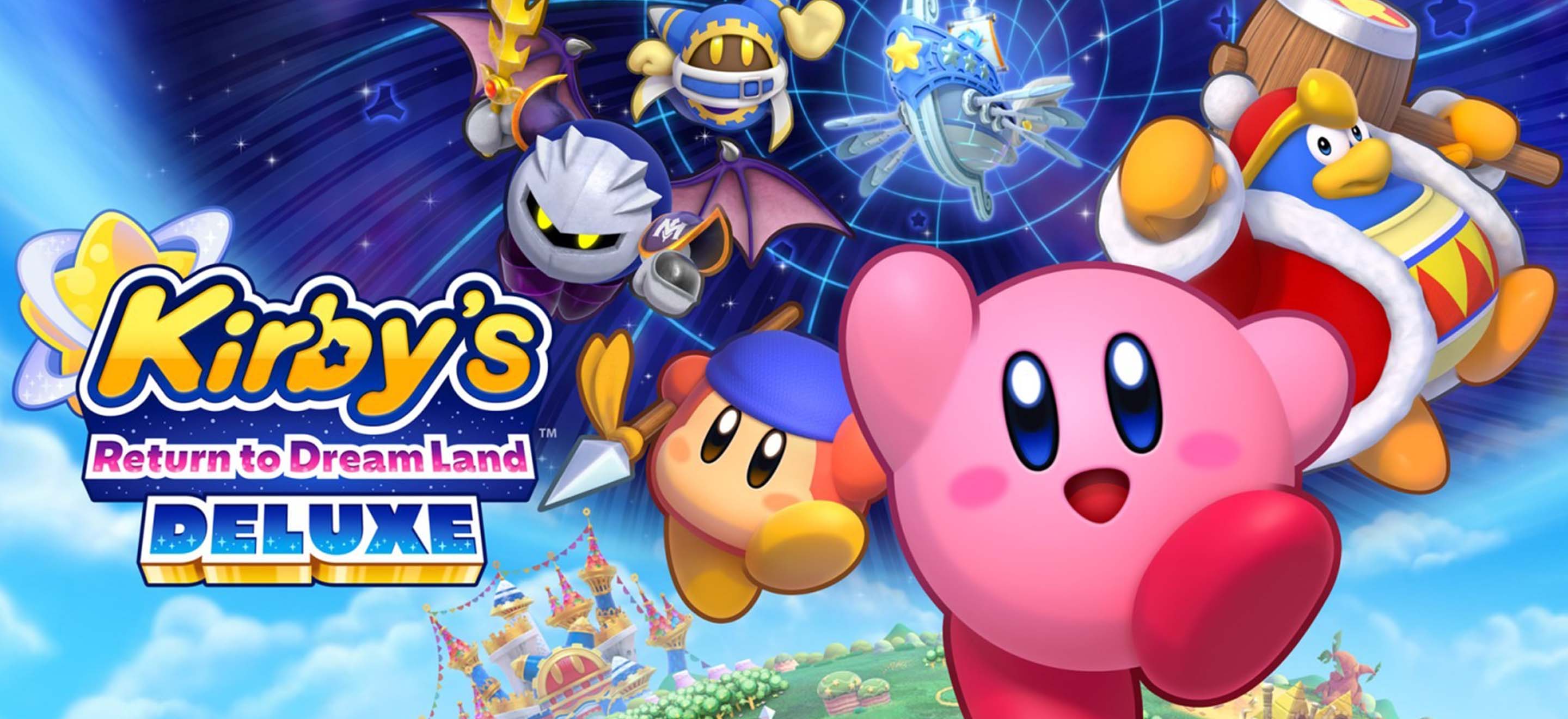 Tout ce qu'il faut savoir sur Kirby Return to Dream Land Deluxe