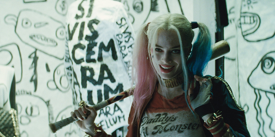 Harley Quinn dans Suicide Squad en 2016