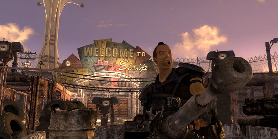 Fallout : New Vegas est dévoilé en 2010