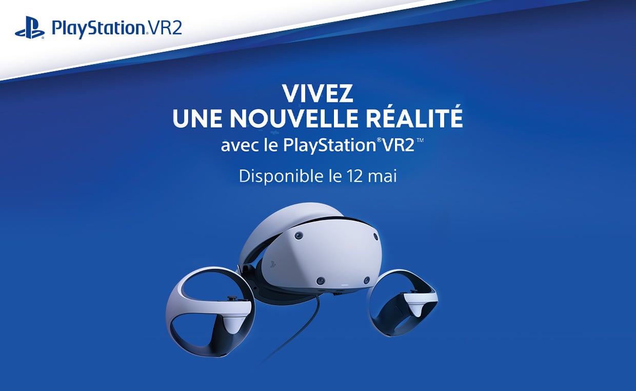 Animations PS VR 2