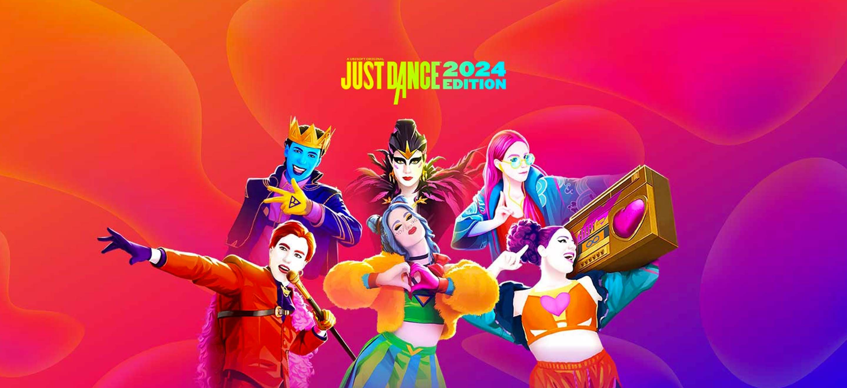 Les backstories des avatars de Just Dance 2024