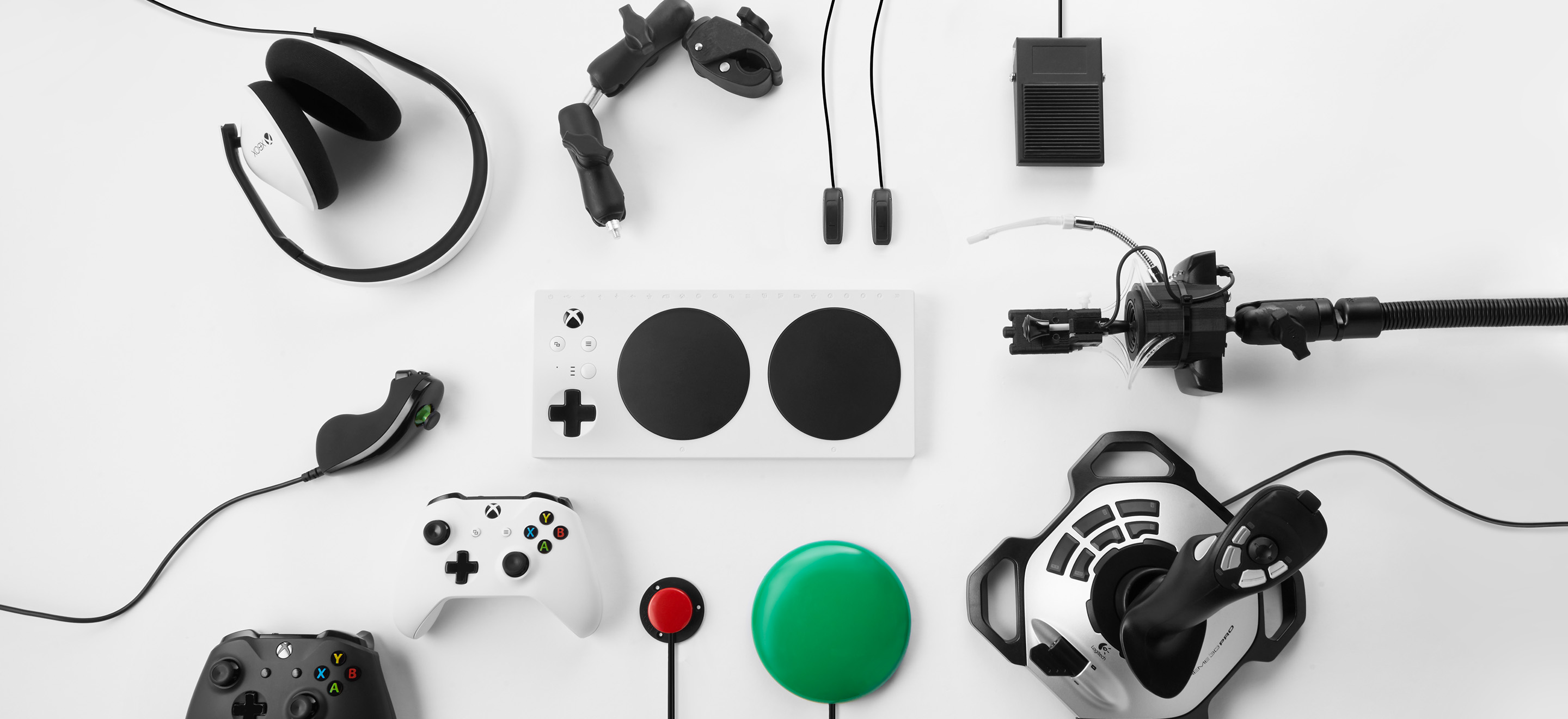Xbox et sa manette dédiée aux personnes en situation de handicap