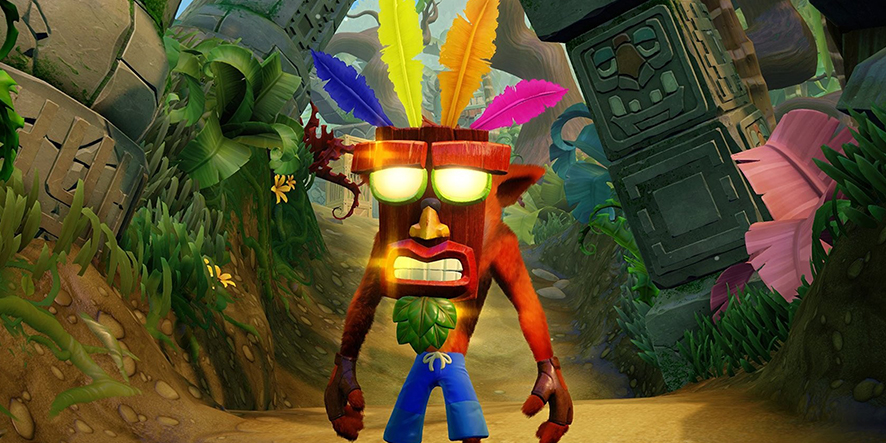 Crash Bandicoot a été repris par Activision