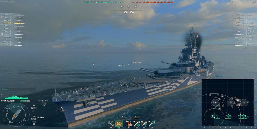 World of Warships sur Shadow